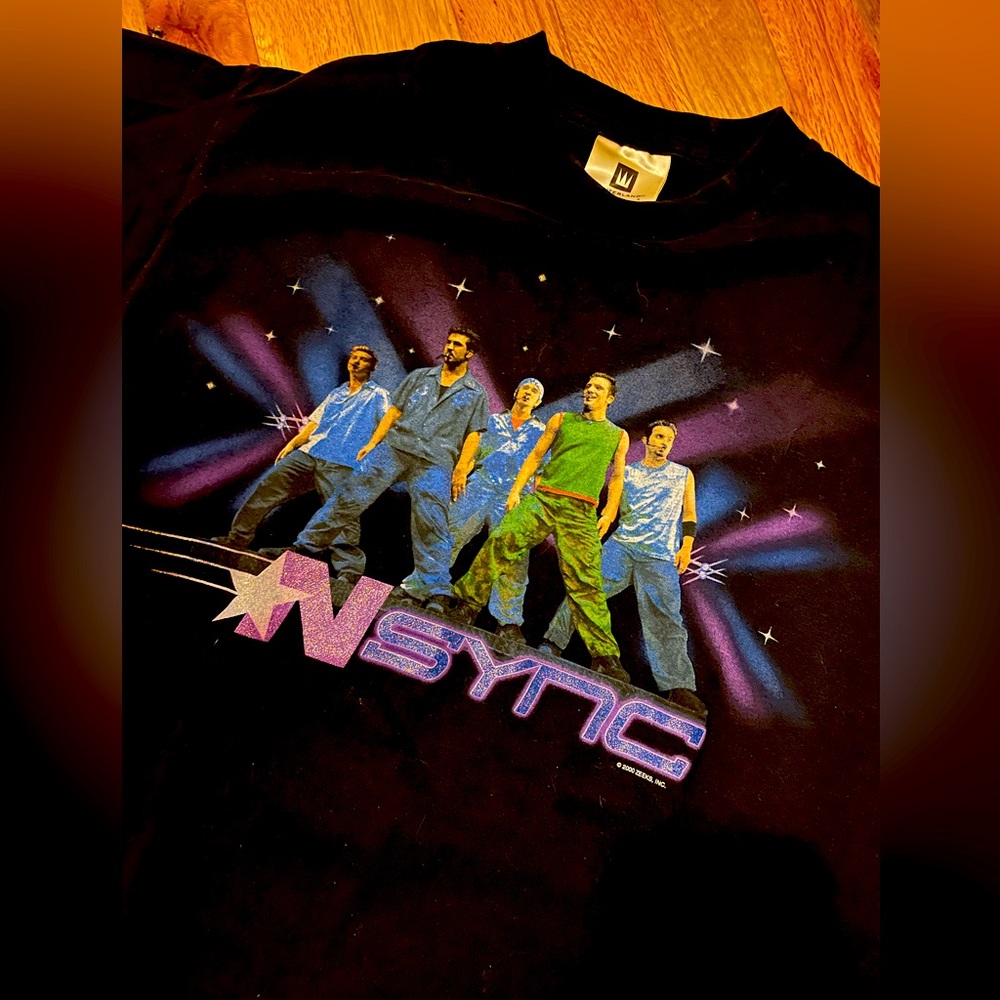 Zeeks 2000 Y2K *NSYNC Concert Tee